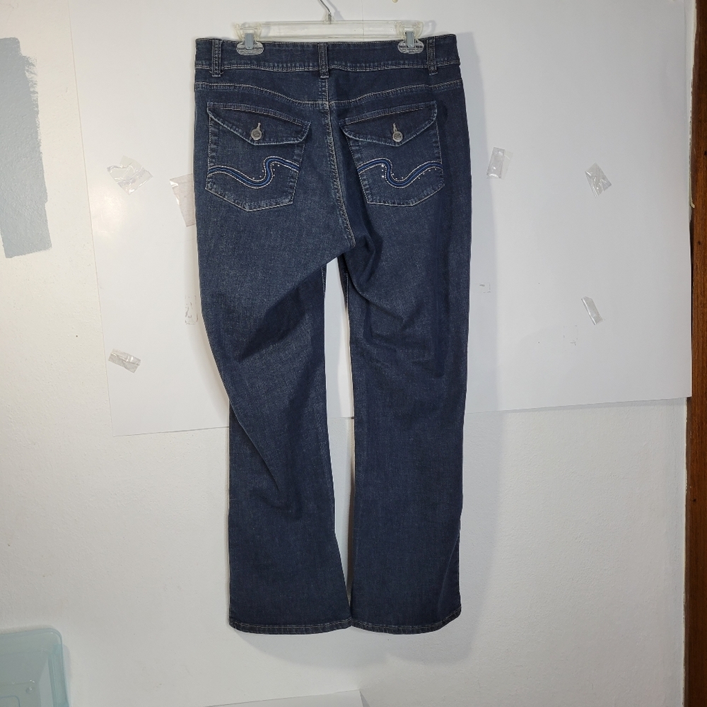 Womens Riders by Lee Jeans Bootcut size 12P - Picture 5 of 10